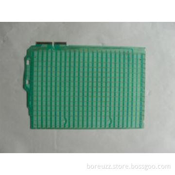 Sensitive Flexible Keypad Keyboard PCB Membrane Switch for